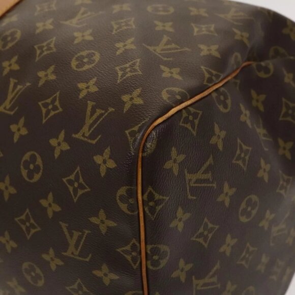 LOUIS VUITTON Monogram Keepall 55 Boston Bag - Picture 11 of 15